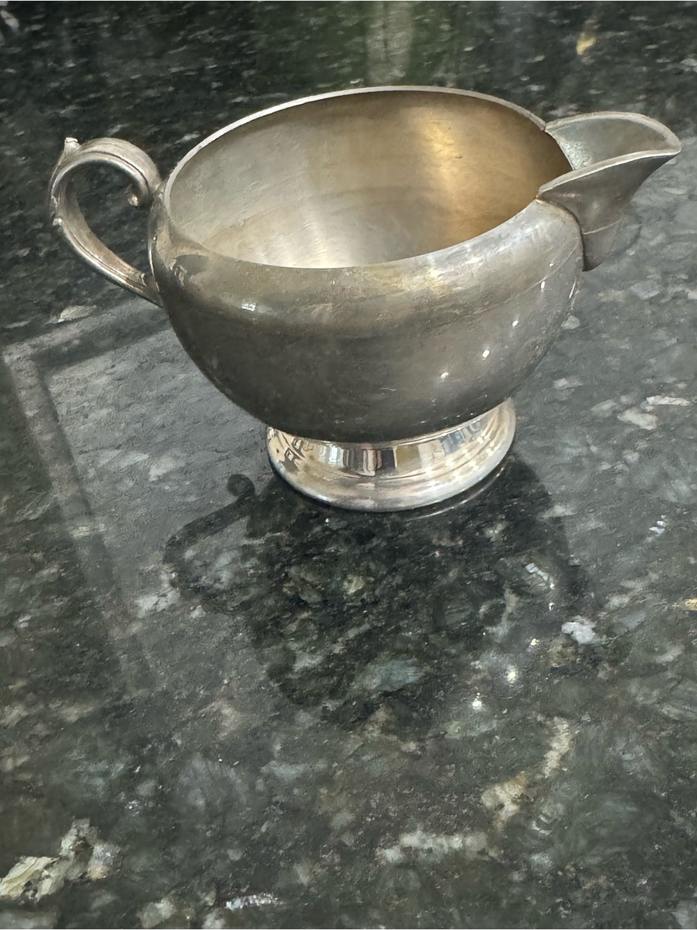 Oneida Silver Creamer Pitcher
